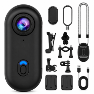 Cámara de Acción 4K Ultra HD con Accesorios Incluidos