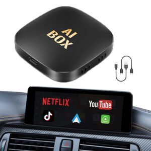 AI Box Android 13 | La Evolución de CarPlay y Android Auto